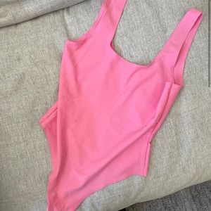 Parade Nearly Naked Seamless Bodysuit | Bubble Gum | S | Brand New / Never Worn